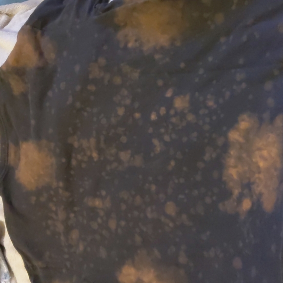 ACDC Tshirt bleached size L - Picture 5 of 7